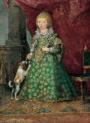 Peeter Danckers de Rij Unknown Polish Princess of the Vasa dynasty in Spanish costume painting